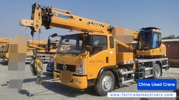 Buy XCMG XCT8 Used Crane Buy XCMG XCT8 Used Crane